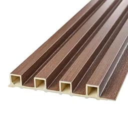 Декоративна стінова рейка Sticker Wall 160x23x3000мм (D) SW-00001538 Коричнева