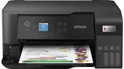 БФП струменевий кольоровий A4 Epson L3560, Black, WiFi, 4800х1200 dpi, до 15/8 стор/хв, РК екран 3.7 см, USB, вбудоване СБПЧ, чорнило Epson 103 (C11CK58404)