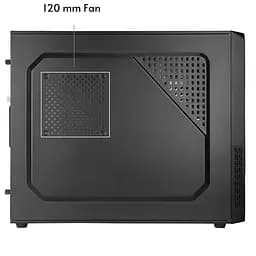 Корпус Chieftec UNI UC-03B-OP, без БЖ, ATX, Black - мініатюра 4