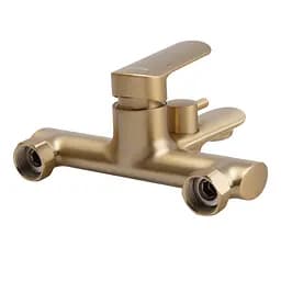 Змішувач для ванни з коротким зливом Koer KB-40028-12 KR5307 Золотий - мініатюра 4