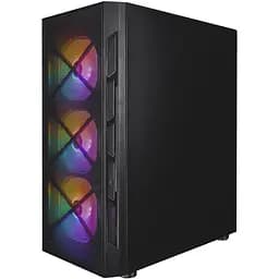 Корпус 1stPlayer XP-BK-4F1 Black 750W (XP-BK-4F1-PS-750FK-EU) - мініатюра 3