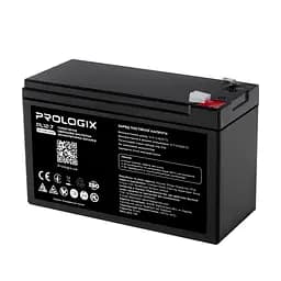 Акумуляторна батарея Prologix 12V 7AH AGM (PL12-7) - мініатюра 3