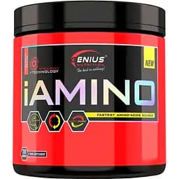 Амінокислоти Genius Nutrition iAmino 200 капсул