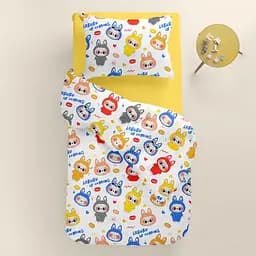 Дитяча постільна білизна Cosas LABUBU FUN CS8 110х140см (LabubuFun_El80-99Summer_140) - мініатюра 2