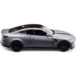 Автомодель TechnoDrive  BMW M4 CSL 2023 сірий (250436U)   - мініатюра 9