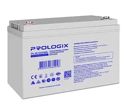 Аккумуляторная батарея GEL Prologix PL12100GEL 12V 100Ah - мініатюра 1