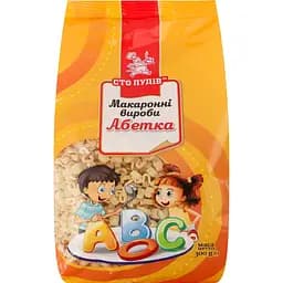 Макаронные изделия Сто пудів Азбука 300 г (716952)
