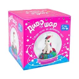 Набор для творчества "Чудо шар - пони" Strateg 71320S шар-банка пластиковая