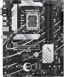 Материнская плата ASUS PRIME B760-PLUS D4 (PRIME B760-PLUS D4) (Socket 1700, Intel B760, ATX) Б/у