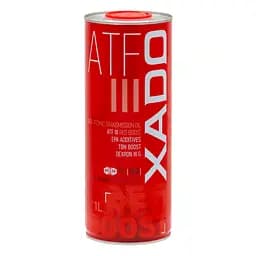 Трансмиссионное масло Xado Atomic Oil Red Boost ATF III 1л(XA 26120)