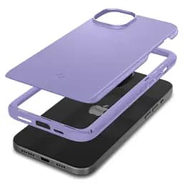 Чохол Spigen Thin Fit Iris Purple для iPhone 15 (ACS06780) - мініатюра 6