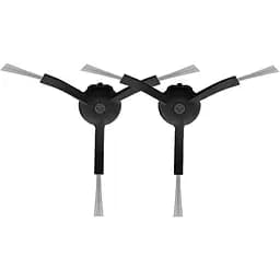 Бічні щіточки для пилососів Xiaomi Mi Robot Vacuum Cleaner Mi RoboRock Xiaowa Black 3 лопасті 2 шт.