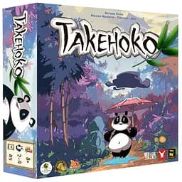 Настольная игра White Games&Geekach Games Такеноко. Юбилейное издание (Takenoko) (укр.) (GKCH014TK)