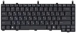 Клавіатура для ноутбука Acer Aspire 1350, 1510 Чорна