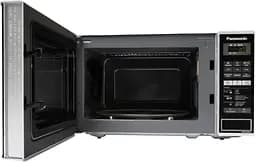 Мікрохвильова піч, 20л, 800Вт, гриль, дисплей, нерж Panasonic kuh0015115 - мініатюра 3
