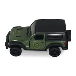 Автомодель TechnoDrive Jeep Wrangler Rubicon Шеврони Героїв Оперативне командування "Північ" (250397UM) - мініатюра 3