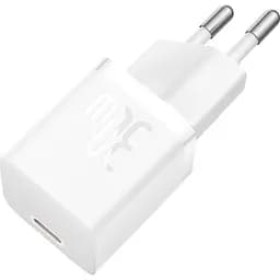 Сетевое зарядное устройство Baseus GaN5 Fast Charger (mini) 1C 30W White (CCGN070502) [96290] 