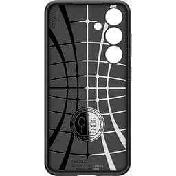 Чохол Spigen Liquid Air Case для Samsung Galaxy S24 Plus Matte Black [ACS07327] [100260] - мініатюра 8