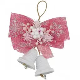 Прикраса новорічна Mis Lt Дзвіночки декоровані