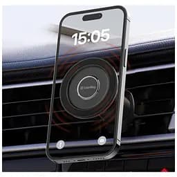 Універсальний автотримач ColorWay Magnetic Air Vent-5 (360° rotation) (CW-CHM15-BK) - мініатюра 12
