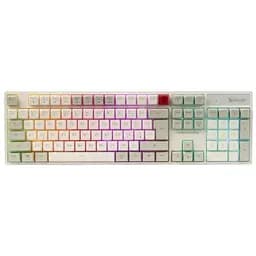 Клавіатура A4Tech Bloody B230N USB UA White (4711421003131)