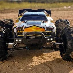 Машинка на радіокеруванні JJRC Q117B Pro High-Speed SUV Car Orange [119104] - мініатюра 5