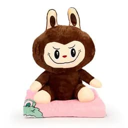 Labubu велика м'яка іграшка-сюрприз, коричневий ТМ COLORFUL HOME LAB2BR - мініатюра 2