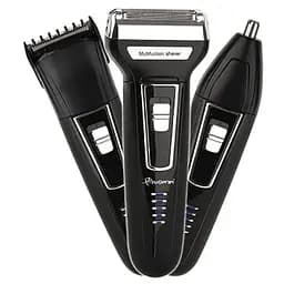 Чоловічий тример бритва Gemei GM-573 3 в 1 - мініатюра 2