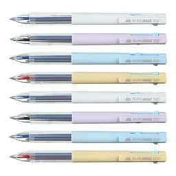 Ручка гелева автоматична 3 в 1, 0.5 мм, синя, чорна, червона