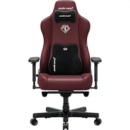 Крісло ігрове Anda Seat Kaiser 3E XL Maroon PVC (AD23YC-XL-09-A-PV/C-A01)