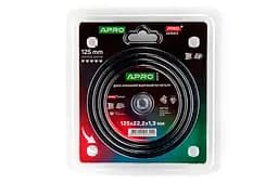 Диск відрізний алмазний APRO по металу 125 x 1.3мм PRO - мініатюра 2