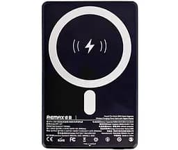 Зовнішній акумулятор (магнітний павербанк) REMAX RPP-107 Vocard Pro Series MagSafe 5000mAh 20W - мініатюра 2