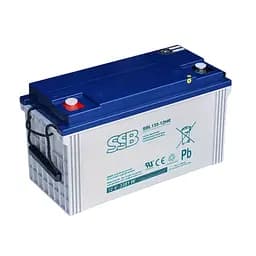 Аккумуляторная батарея SSB AGM SBL135-12HR 12V 120Ah 406 x 174 x 215 мм