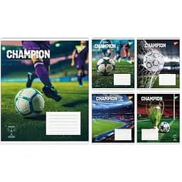 Зошит Champion YES А5 48 аркушів клітинка загальна (767827)