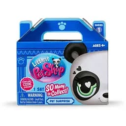 Ігрова фігурка-сюрприз Littlest Pet Shop Улюбленці 00500 в асортименті