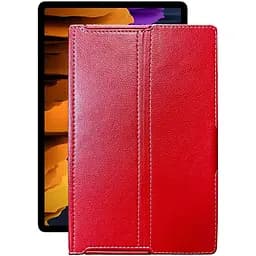 Чохол StatusCASE з екошкіри для планшету Samsung Galaxy Tab S7 Plus Червоний