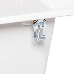 Кухонна мийка Lidz 860x500/240 WHI-01 (LIDZWHI01860500240) - мініатюра 6