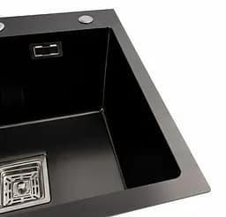 Кухонна мийка Platinum HANDMADE (SP000037017) - мініатюра 2