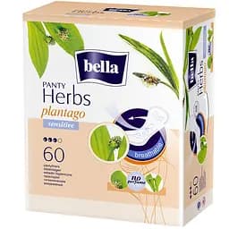 Ежедневные прокладки Bella Panty Herbs plantago 60 шт.