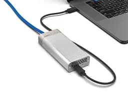 QNAP Адаптер USB 4 Thunderbolt 3/4 10GbE RJ45 - мініатюра 3