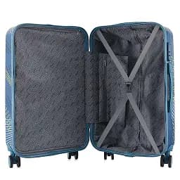 Валіза Semi Line 24" M Blue Pattern (T5652-2) - мініатюра 2