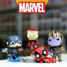 Ігрова фігурка Funko Pop Месники Фінал Капітан Америка (45137) - мініатюра 7