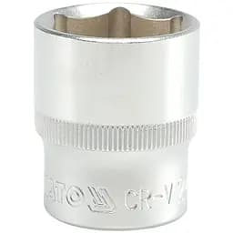 Головка торцева 6-гранна Yato квадрат 1/2" М= 24 мм L= 38 мм (YT-1217)