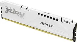 Пам'ять ПК DDR5 16GB 6400 FURY Beast EXPO Білий Kingston teh0024814