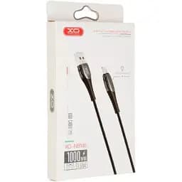 Кабель XO NB145 USB A - Micro B чорний - мініатюра 2