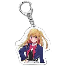 Брелок акриловый Звёздное дитя Руби Хошино Oshi no Ko Ruby Hoshino 5 см