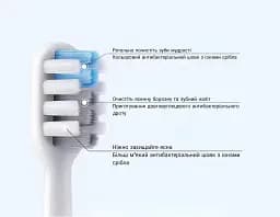 Насадки для зубної щітки Dr.Bei EB-P0202 Sensitive 2 Pieces NUN4033RT - мініатюра 7
