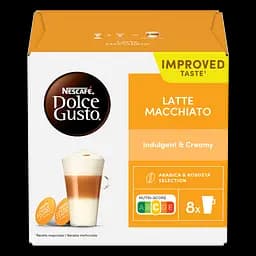 Набор кофе в капсулах NESCAFE Dolce Gusto Latte Macchiato 16 шт. 183.2 г