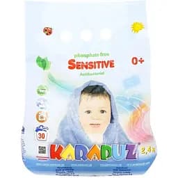 Стиральный порошок с первых дней жизни Карапуз 2.4 кг