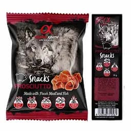 Alpha Spirit (Альфа Спирит) Snacks Prosciutto - Полувлажное лакомство с прошутто для собак